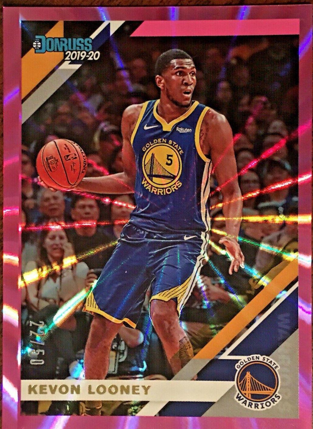 Kevon Looney [Pink Laser] #72