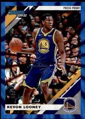 Kevon Looney [Press Proof Blue Laser] #72
