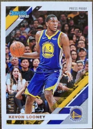 Kevon Looney [Press Proof Silver] #72