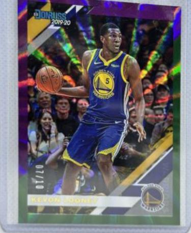 Kevon Looney [Purple, Green Laser] #72