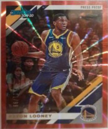 Kevon Looney [Red, Blue Laser] #72