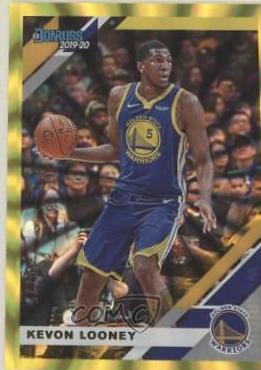 Kevon Looney [Yellow Laser] #72