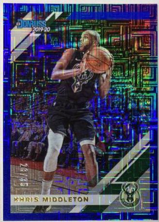 Khris Middleton [Blue Infinite] #117