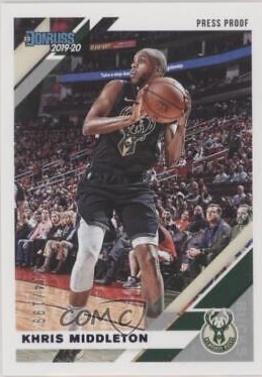 Khris Middleton [Press Proof Purple] #117