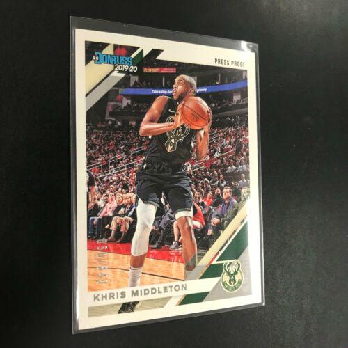 Khris Middleton [Press Proof Silver] #117