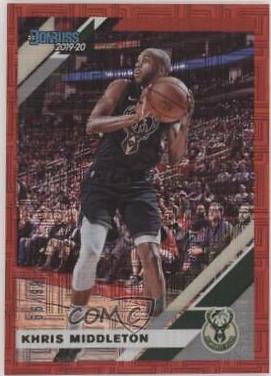 Khris Middleton [Red Infinite] #117