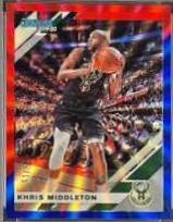 Khris Middleton [Red, Blue Laser] #117
