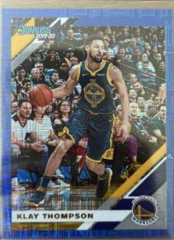 Klay Thompson [Blue Infinite] #71