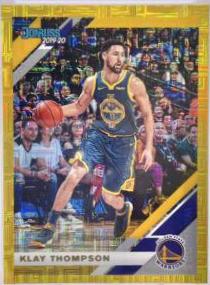 Klay Thompson [Gold Infinite] #71