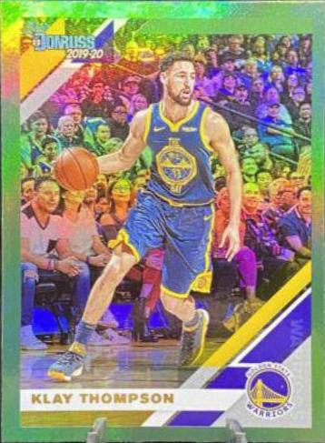 Klay Thompson [Green Flood] #71