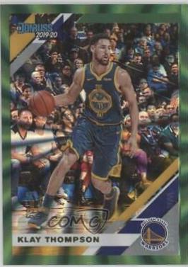 Klay Thompson [Green Laser] #71