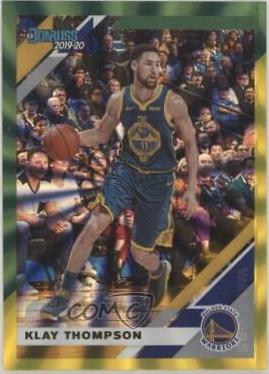 Klay Thompson [Green, Yellow Laser] #71