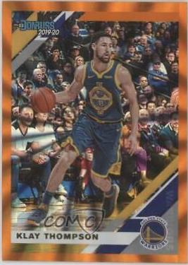 Klay Thompson [Orange Laser] #71