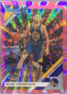 Klay Thompson [Pink Laser] #71