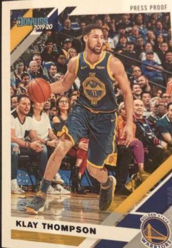 Klay Thompson [Press Proof Purple] #71