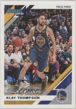 Klay Thompson [Press Proof Silver] #71