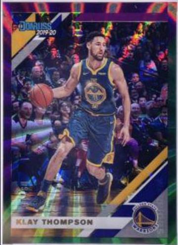 Klay Thompson [Purple, Green Laser] #71