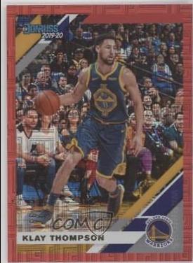 Klay Thompson [Red Infinite] #71