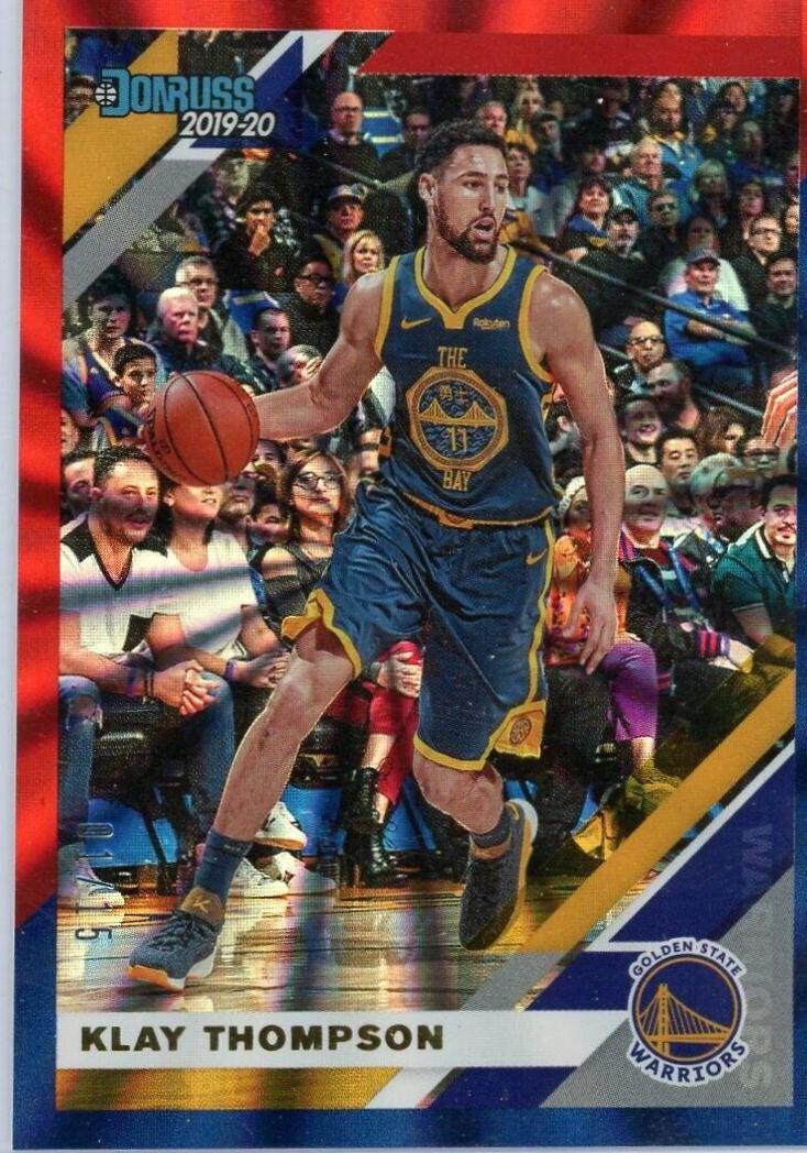 Klay Thompson [Red, Blue Laser] #71