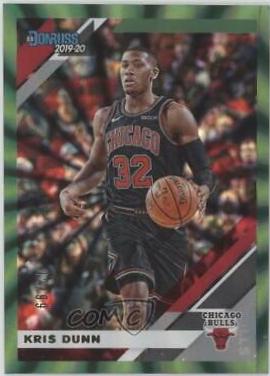 Kris Dunn [Green Laser] #32