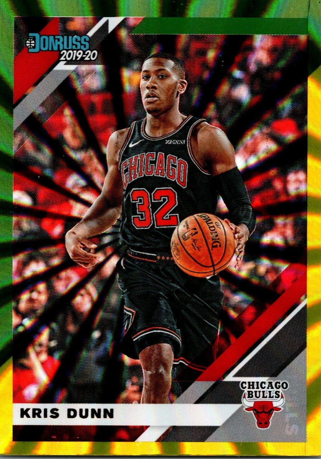Kris Dunn [Green, Yellow Laser] #32