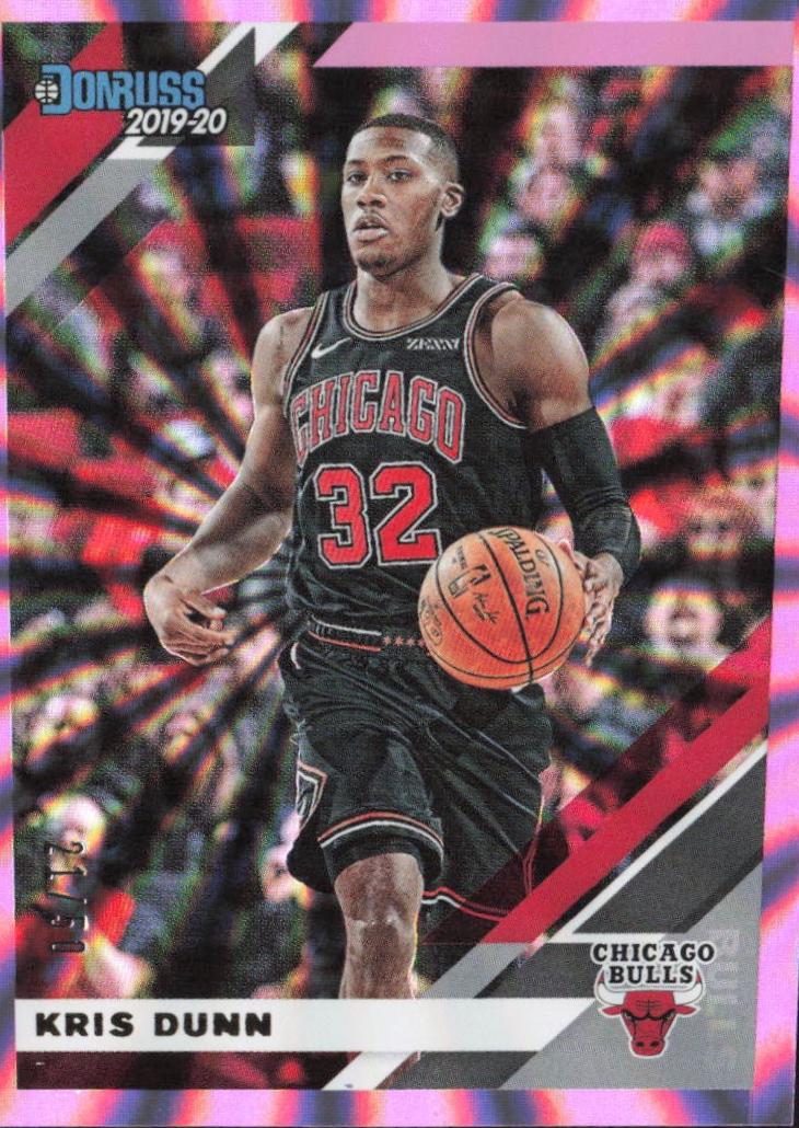 Kris Dunn [Pink Laser] #32