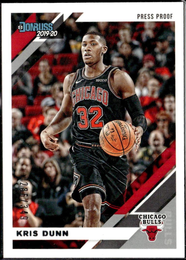 Kris Dunn [Press Proof Silver] #32