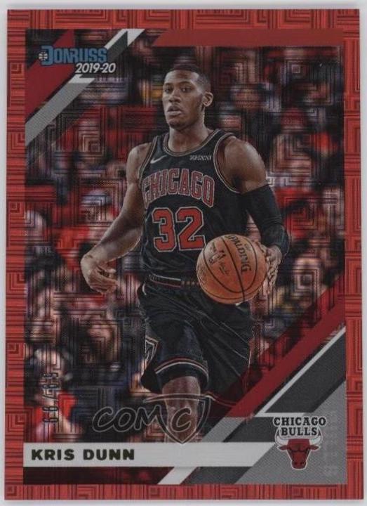 Kris Dunn [Red Infinite] #32