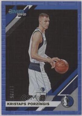 Kristaps Porzingis [Blue Infinite] #49