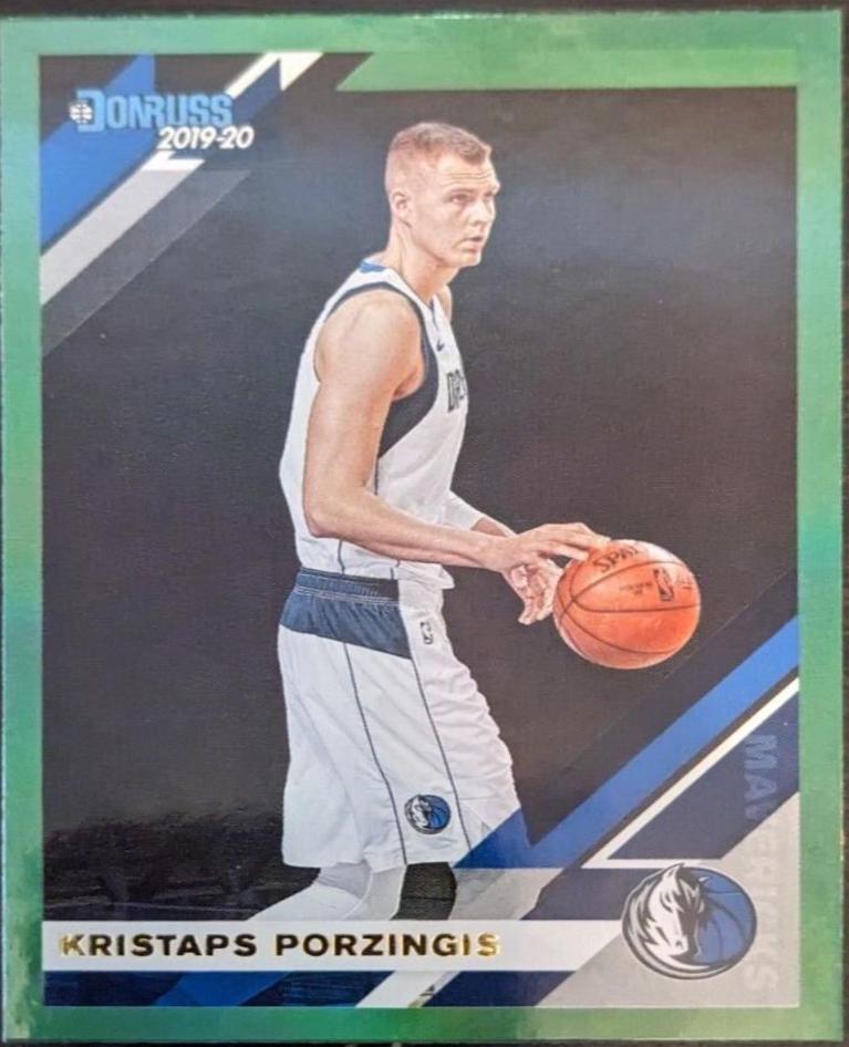 Kristaps Porzingis [Green Flood] #49