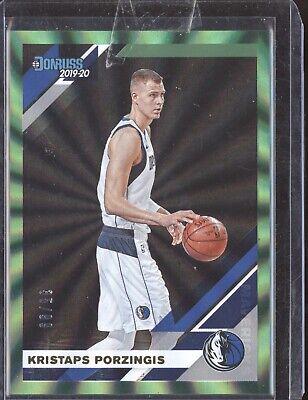 Kristaps Porzingis [Green Laser] #49