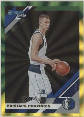 Kristaps Porzingis [Green, Yellow Laser] #49