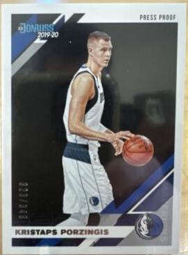 Kristaps Porzingis [Press Proof Silver] #49