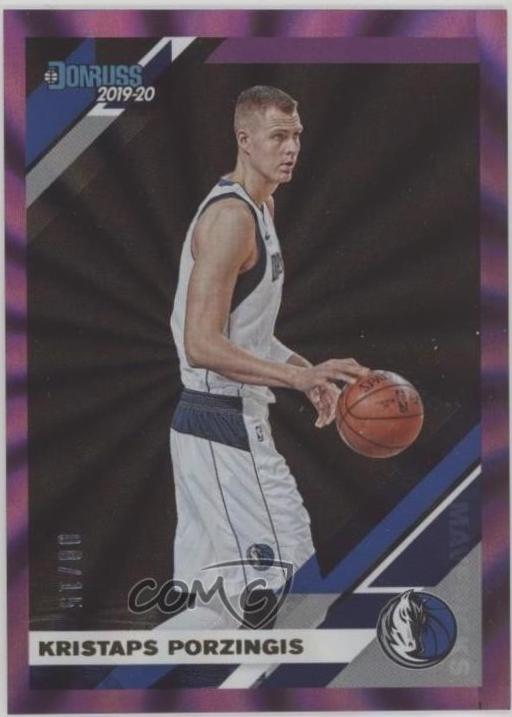 Kristaps Porzingis [Purple Laser] #49