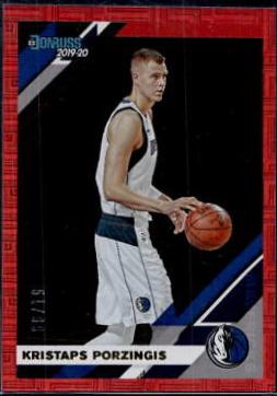 Kristaps Porzingis [Red Infinite] #49
