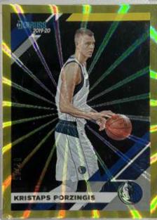 Kristaps Porzingis [Yellow Laser] #49