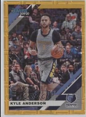 Kyle Anderson [Gold Infinite] #105