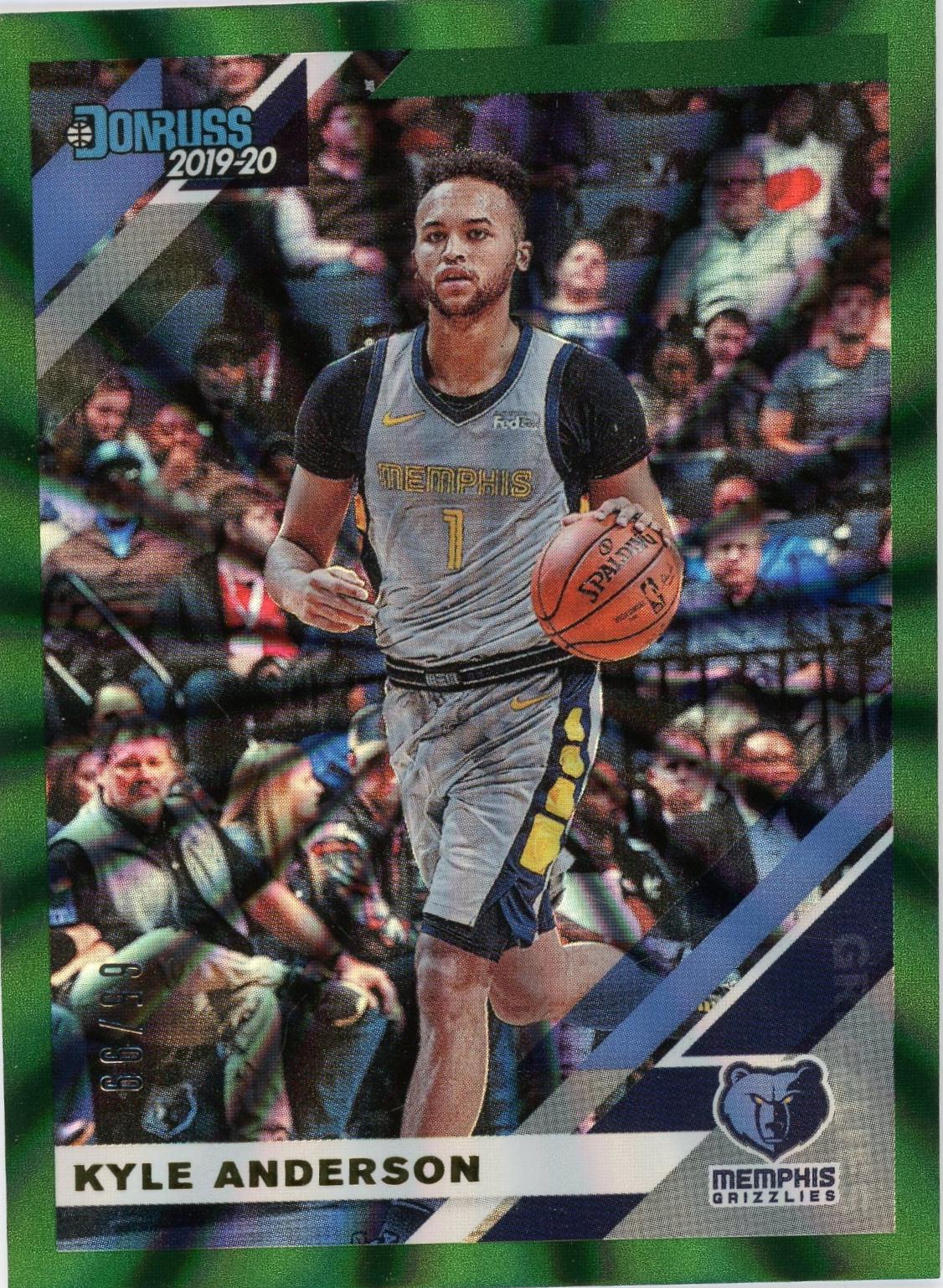 Kyle Anderson [Green Laser] #105