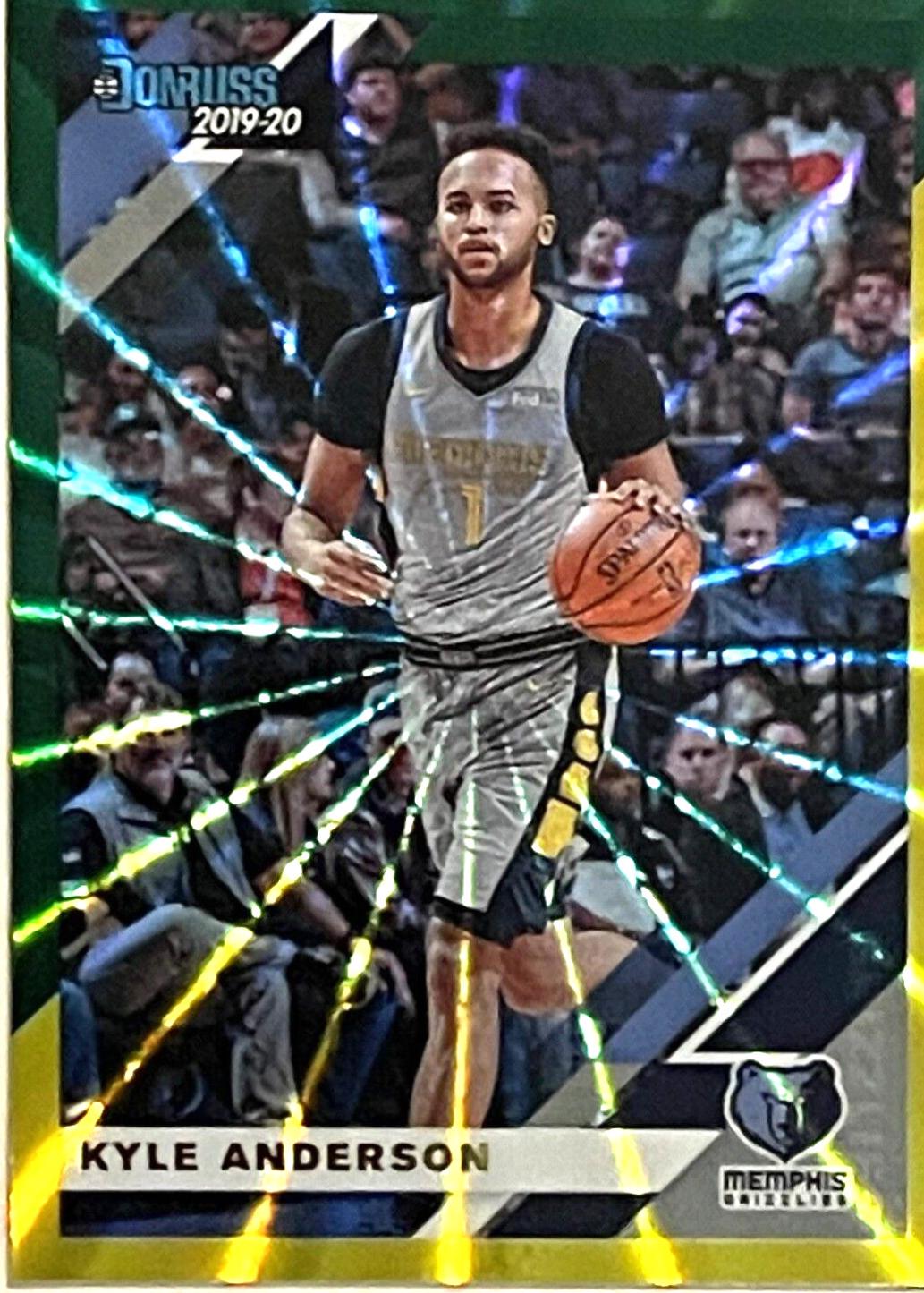 Kyle Anderson [Green, Yellow Laser] #105