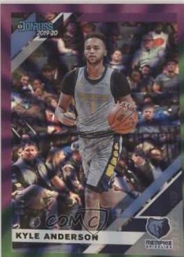 Kyle Anderson [Purple, Green Laser] #105