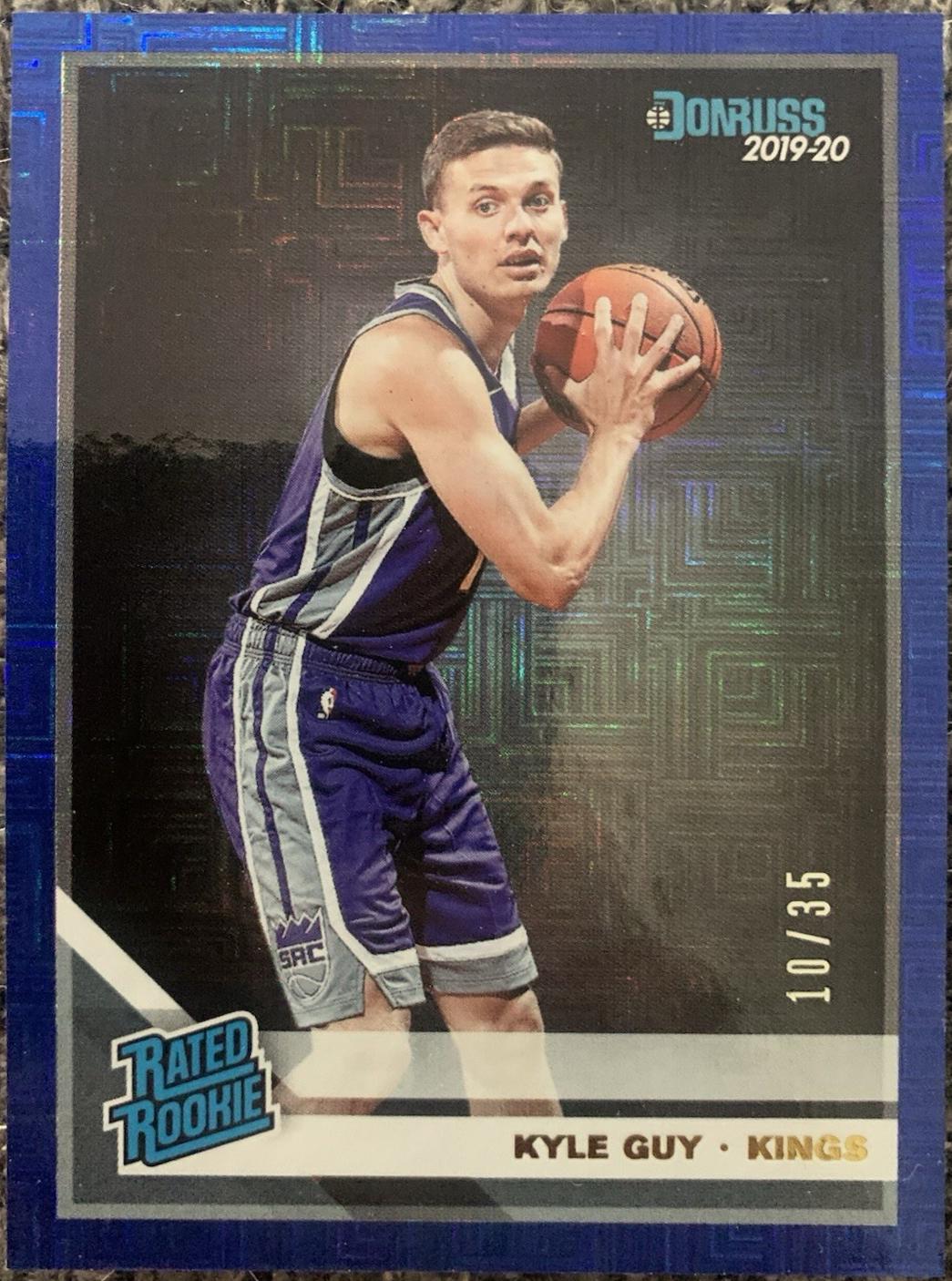 Kyle Guy [Blue Infinite] #245