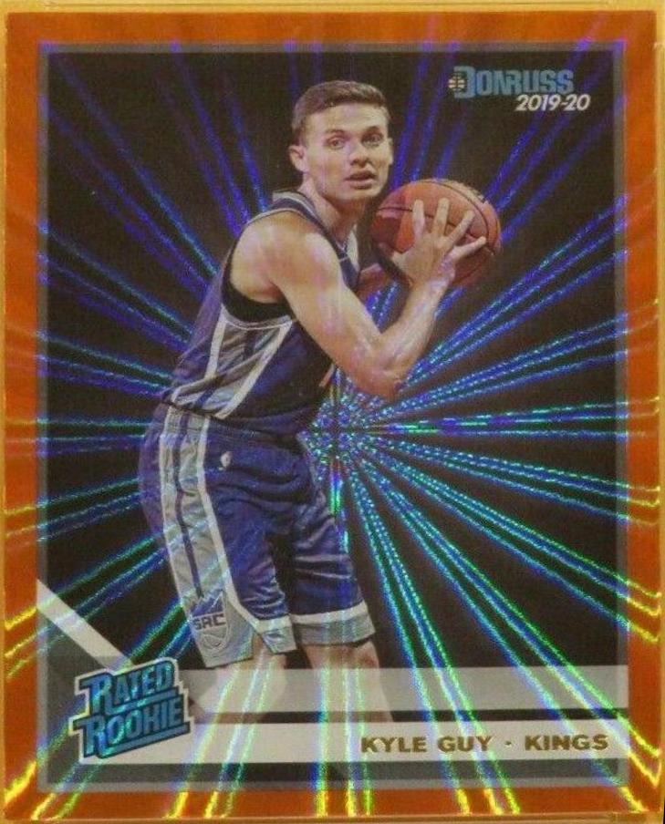 Kyle Guy [Orange Laser] #245