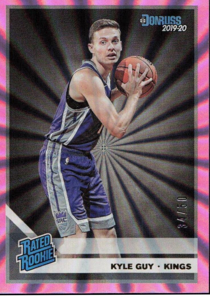 Kyle Guy [Pink Laser] #245