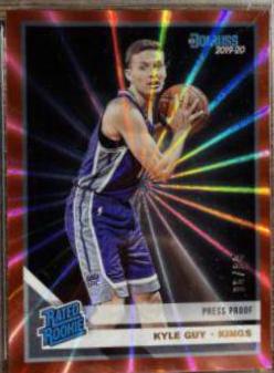 Kyle Guy [Press Proof Red Laser] #245