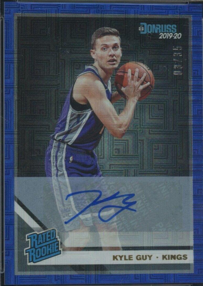 Kyle Guy [Signature Blue Infinite] #245