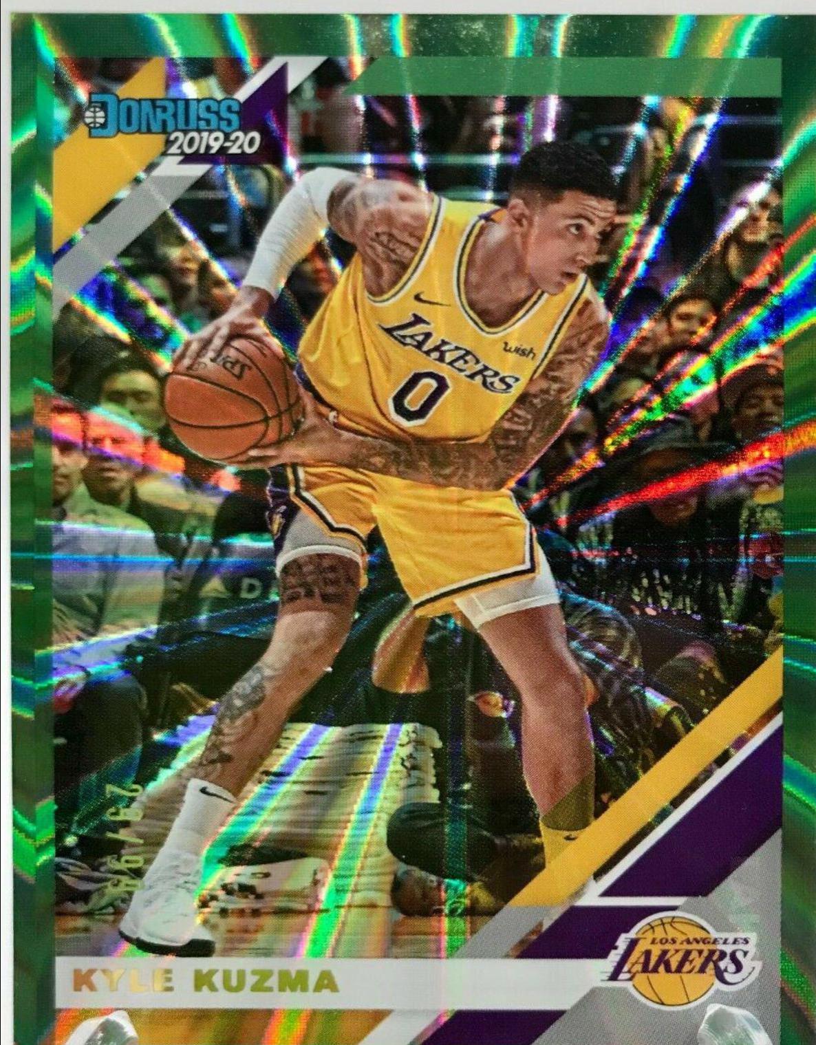 Kyle Kuzma [Green Laser] #95