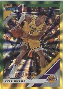 Kyle Kuzma [Green, Yellow Laser] #95
