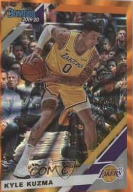 Kyle Kuzma [Orange Laser] #95