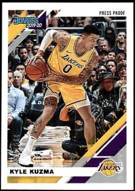 Kyle Kuzma [Press Proof Silver] #95