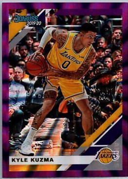 Kyle Kuzma [Purple Laser] #95